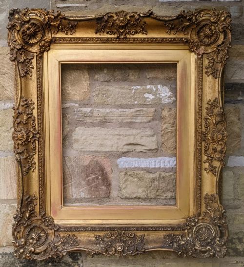 Super Quality Victorian Gilt Swept Frame No 42