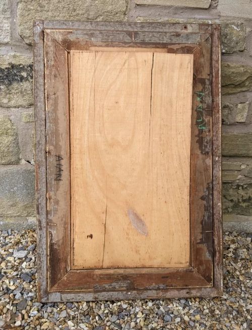 fig 1. Late Victorian Gilt Swept Frame No 44.