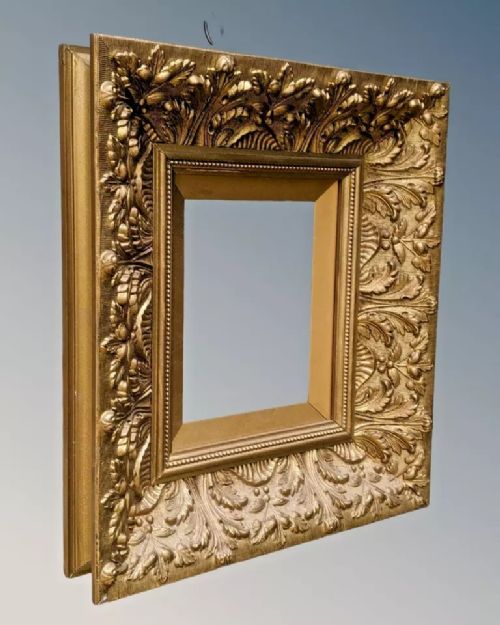 Outstanding Original Victorian Gilt Frame No 27