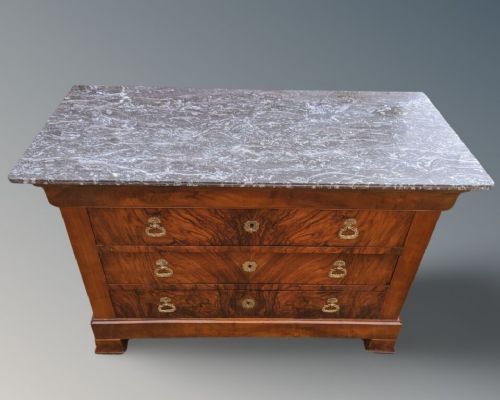 fig 2. Good 19th Century French Commode Chest