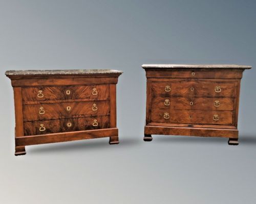 fig 1. Good 19th Century French Commode Chest