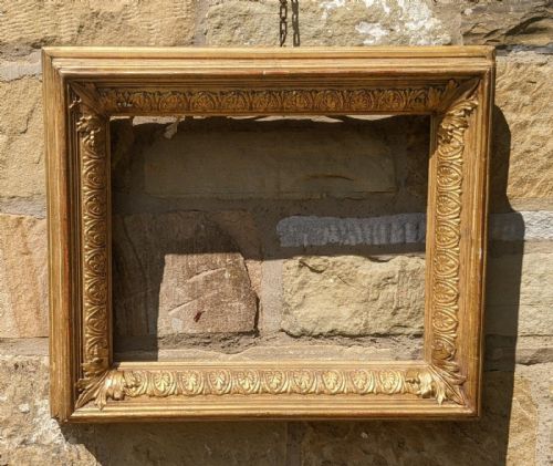 Good Deep Victorian Gilt Frame No 13
