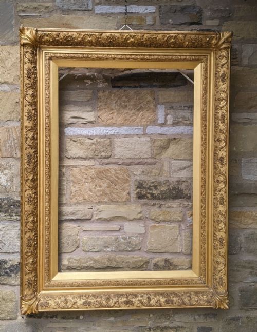 Very Large Victorian Original Gilt Frame. No 42