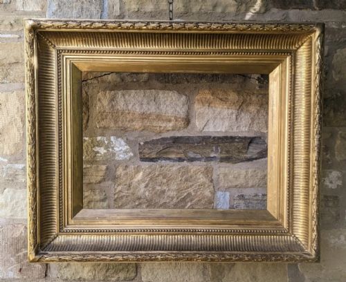 Good Quality Deep Victorian Gilt Frame. No 27