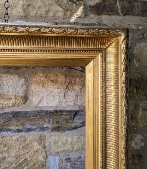 fig 1. Good Quality Deep Victorian Gilt Frame. No 27