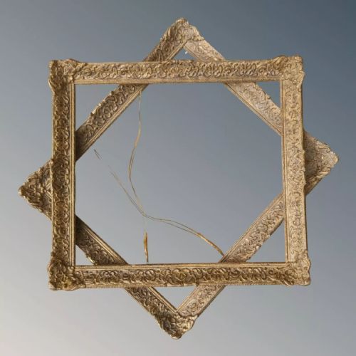 Pair of Attractive Montparnasse Picture Frames