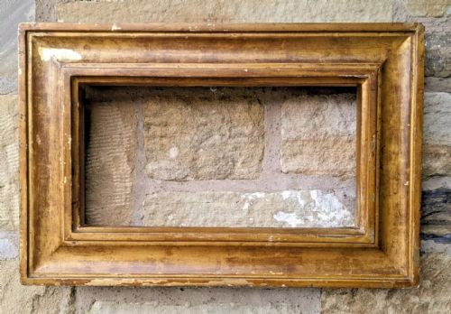 Antique Heavy Gilt Picture Frame. No 51