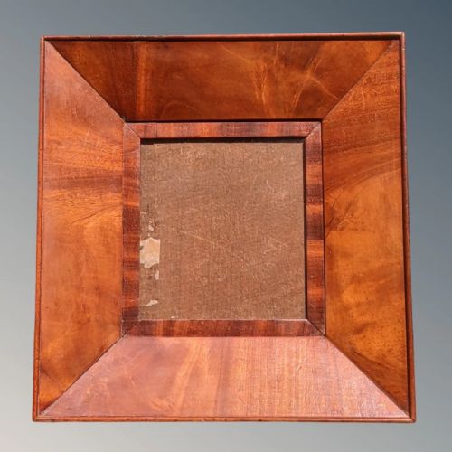 Neat Regency Mahogany Picture Frame No 47