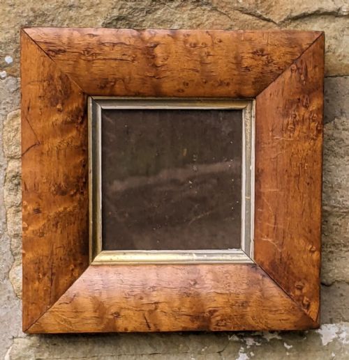 Antique Walnut Picture Frame Gilt Slip No 44