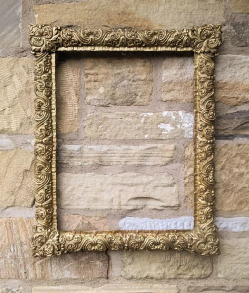 Good Antique Gilt Frame No 12