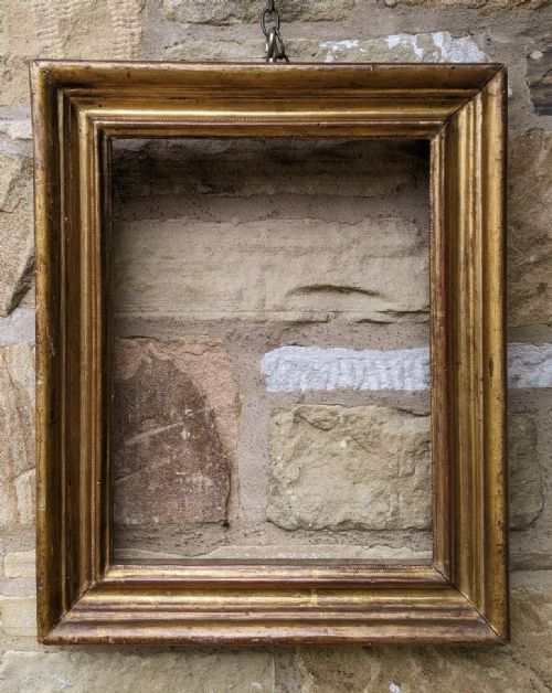 Antique Gilt Wood Frame 18th Century. No 49