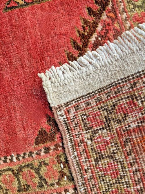 fig 1. Good Pair Antique North Kurdish Runners