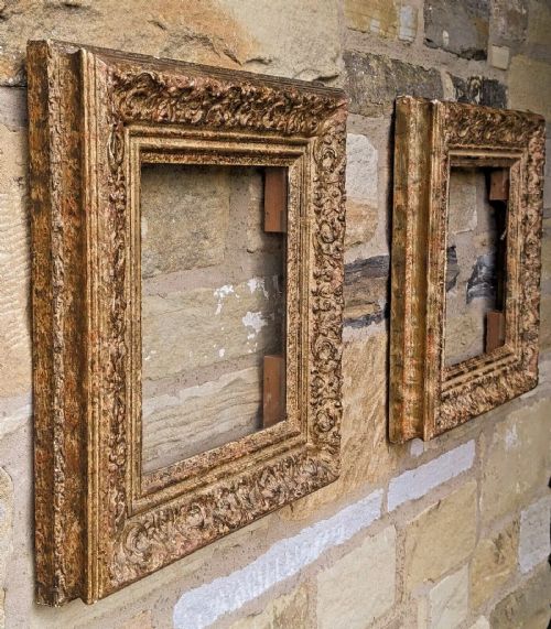 Good Pair Antique Montparnasse Frames.     No 51