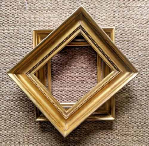 Attractive Pair of Regency Gilt Frames No 60