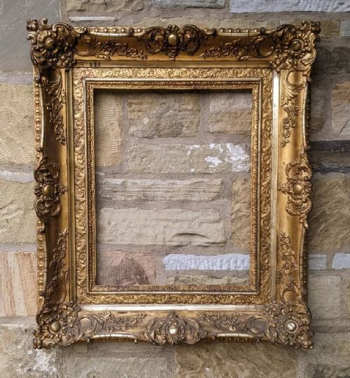 Good Large Victorian Gilt Frame No 57