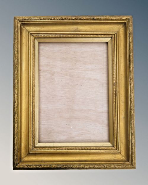 Antique Victorian Gilt Frame No 13