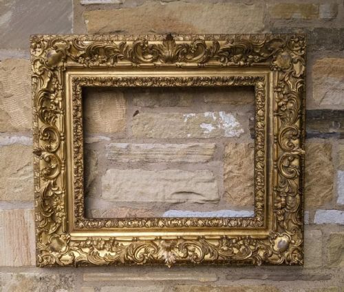 A Good Victorian Gilt Frame No 54