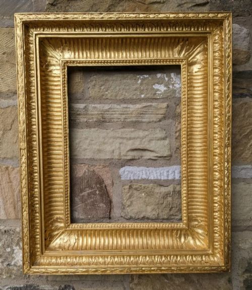 Victorian Gilt And Gesso Frame No 18