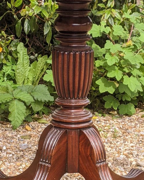GEORGE IV MAHOGANY PEMBROKE TABLE GILLOWS - ADDITIONAL PHOTO 6