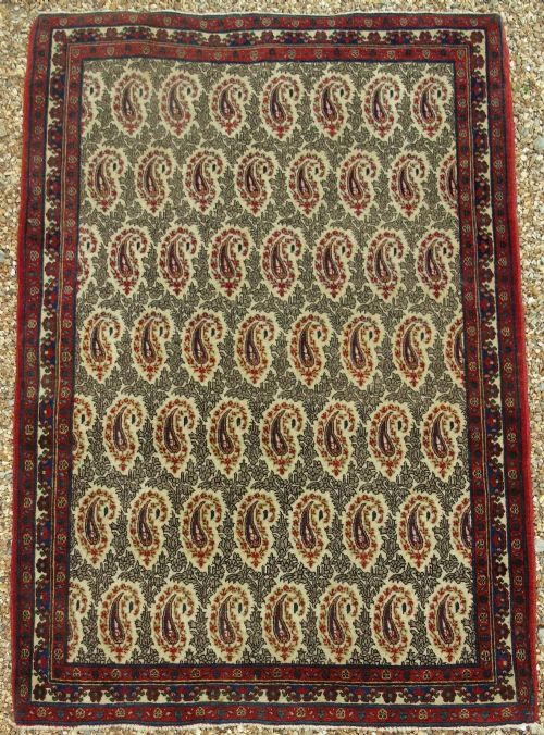 Good Antique Kashan Carpet