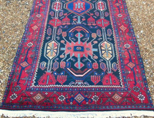 ANTIQUE BIDJAR CARPET RUNNER - ADDITIONAL PHOTO 2