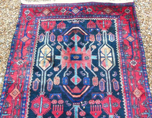 ANTIQUE BIDJAR CARPET RUNNER - ADDITIONAL PHOTO 5
