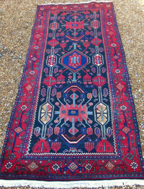ANTIQUE BIDJAR CARPET RUNNER - ADDITIONAL PHOTO 6