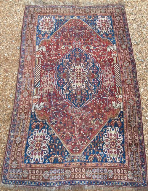Antique Kashgai Carpet