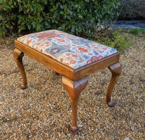 Good Quality 19th Century Mahogany Stool