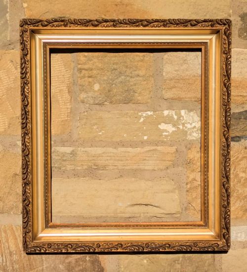Antique Gilt Picture Frame No 12