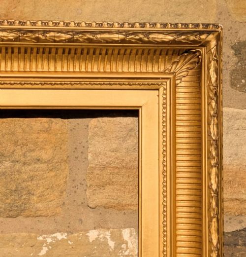 GOOD VICTORIAN GILT PICTURE FRAME NO 31 - ADDITIONAL PHOTO 3