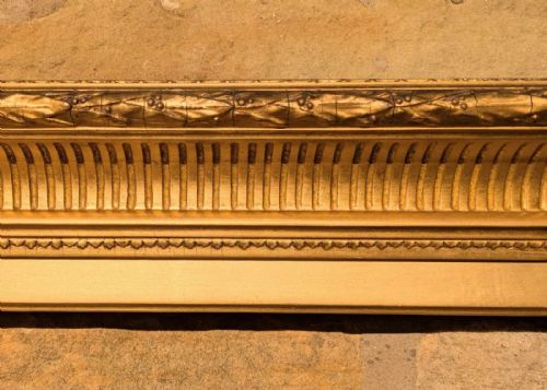 GOOD VICTORIAN GILT PICTURE FRAME NO 31 - ADDITIONAL PHOTO 5