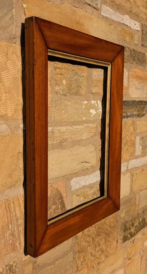 19th Century Antique Mahogany Picture Frame No 37