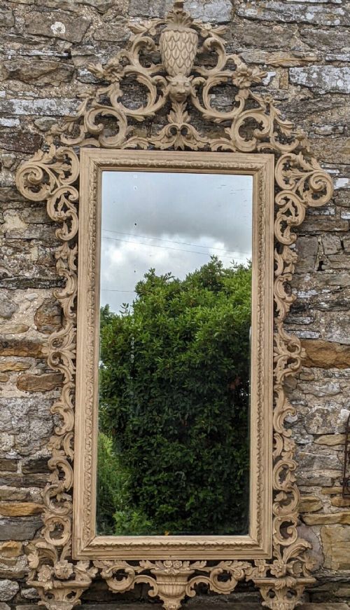 fig 1. Stunning Large Italian Baroque Mirror