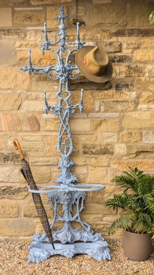 Cast Iron Hallstand Coalbrookdale