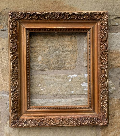 Antique Gilt Picture Frame