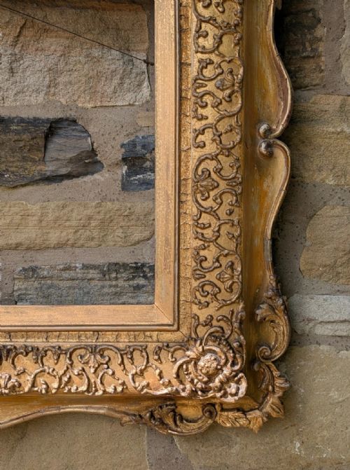 fig 2. An Attractive 19th Century Moulded Gilt & Gesso Frame No 1a