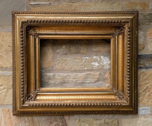 Good Quality 19th Century Gilt Picture Frame No 15b