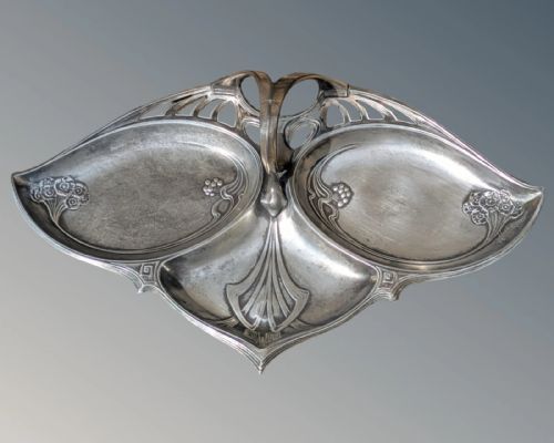 Art Nouveau Jugendstil Tray Wmf