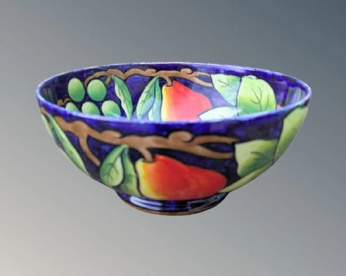 LARGE MALING FRUIT BOWL BLUE - ADDITIONAL PHOTO 1