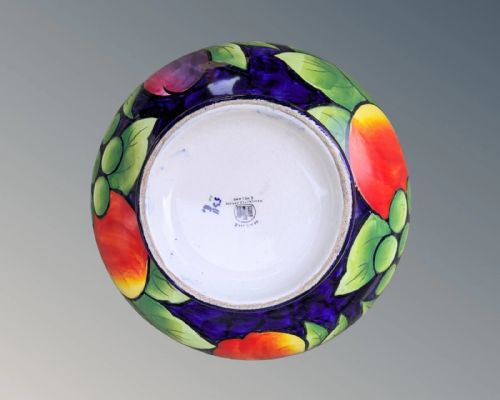 LARGE MALING FRUIT BOWL BLUE - ADDITIONAL PHOTO 3
