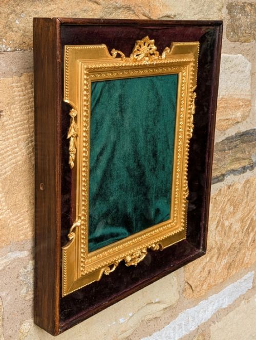 fig 1. Rare Victorian Gilt Frame