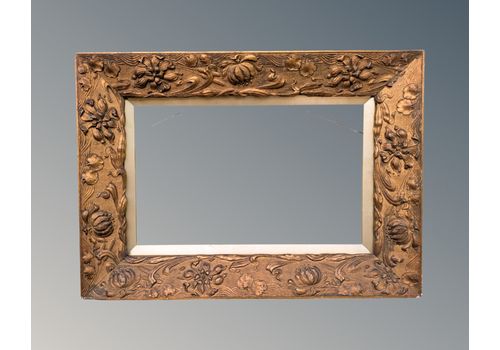Art Nouveau Antique Picture Frame