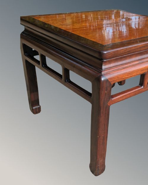 fig 1. Good Pair of Qing Period Chinese Huanghuali Tables