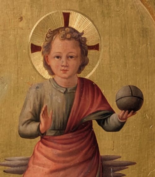19th Century Giltwood Icon after Fra Angelica View III
