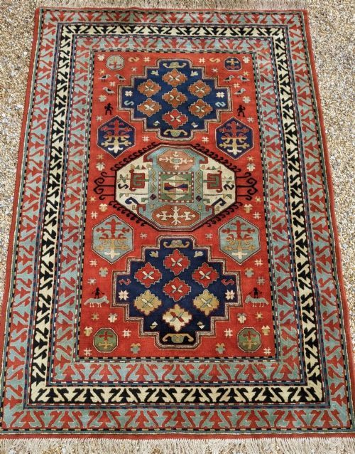 ANTIQUE TETEX CARPET PAIR AVAILABLE