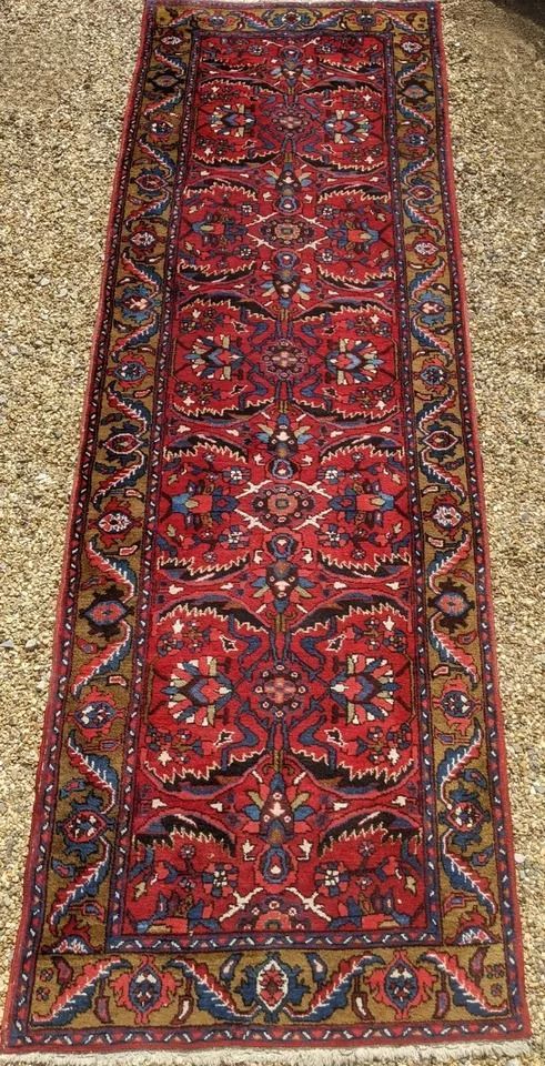 HAMADAN HAND WOVEN CARPET RUNNER