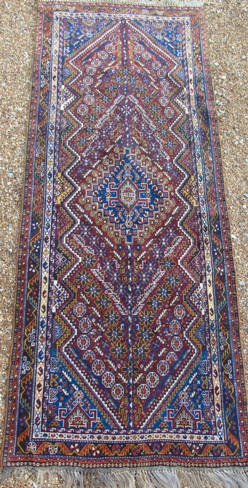 KASKULI KASHGAI CARPET RUNNER