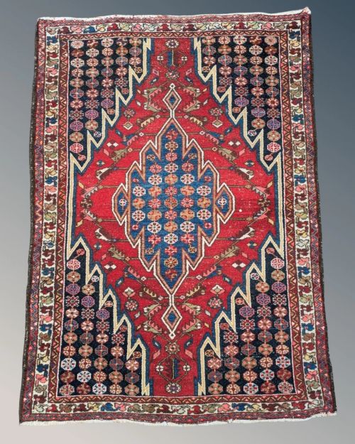 ANTIQUE MAZLAGHAN CARPET