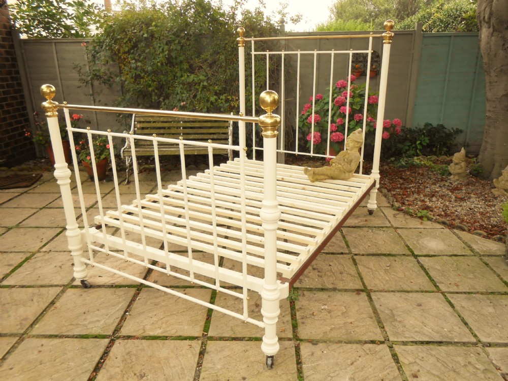 Victorian Brass Bed